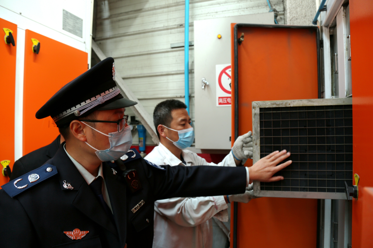 丰台区全力开展空气污染应对工作