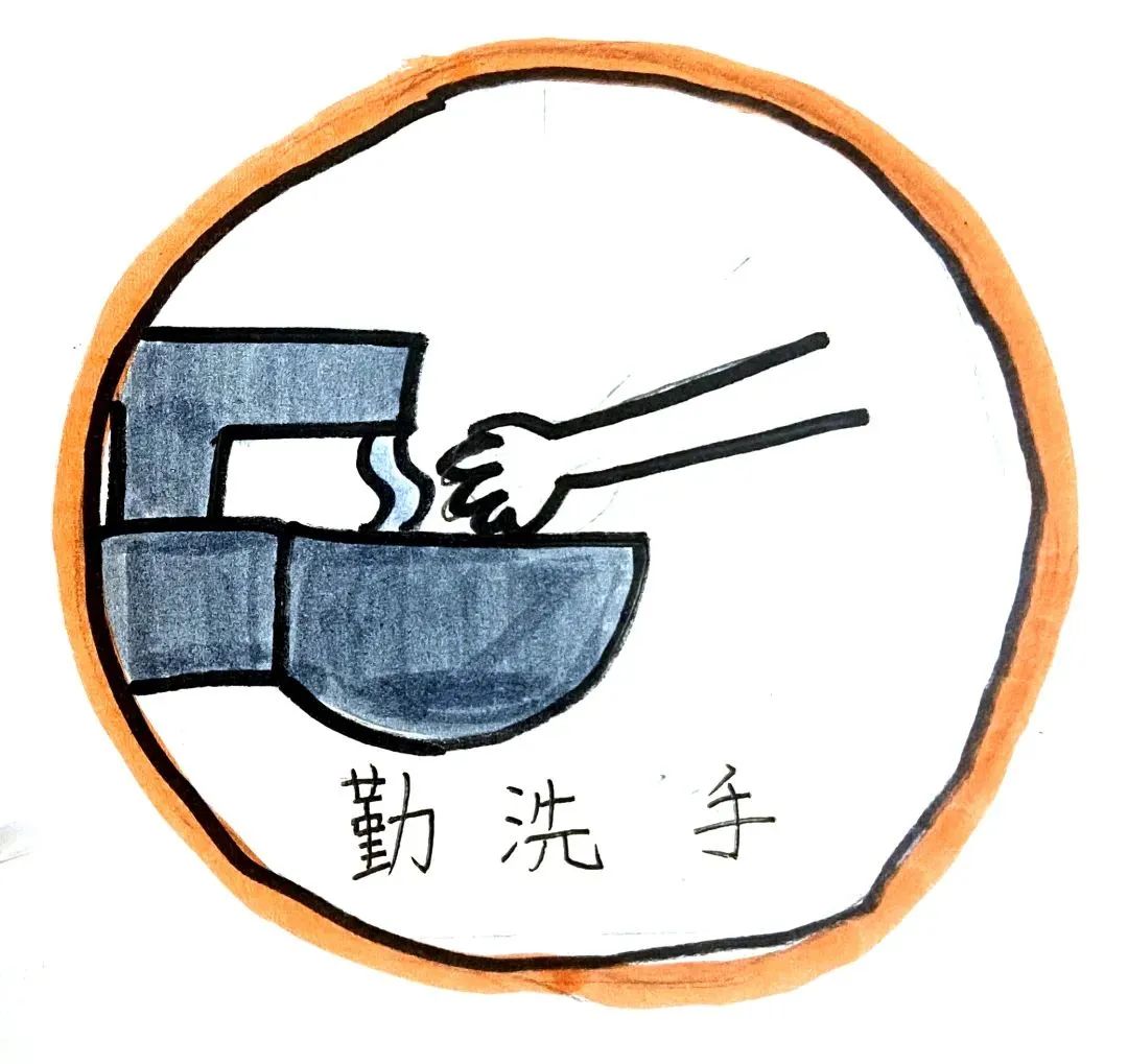 丰台一小：小设计师助力校园生活更文明