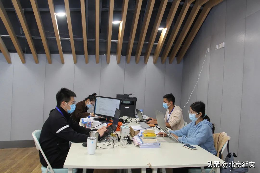 延庆赛区精英物流团队为冬奥测试活动保驾护航