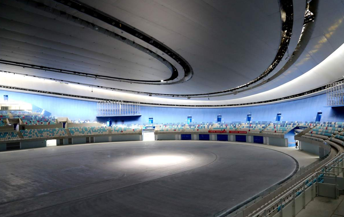 探访 | 丰台区村集体企业圆满完成“冰丝带”6000㎡看台板深化设计和预制施工建设