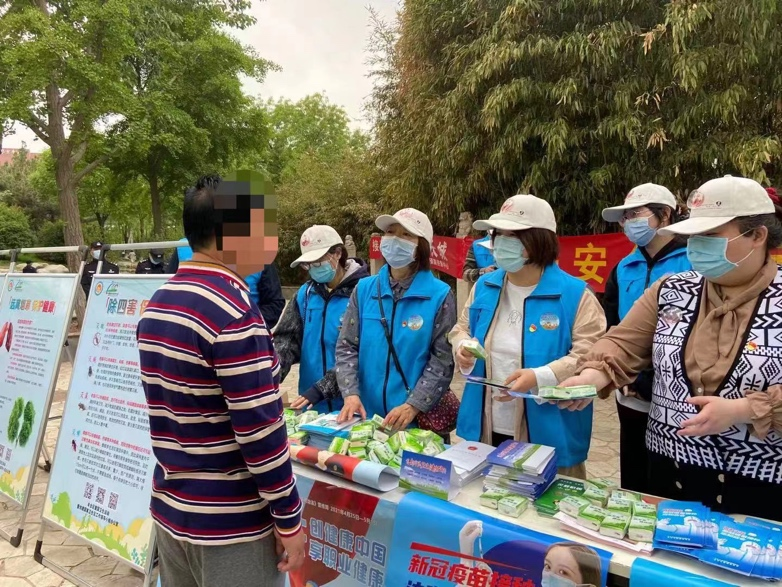 丰台区疾病预防控制中心团支部获评“全国五四红旗团支部”