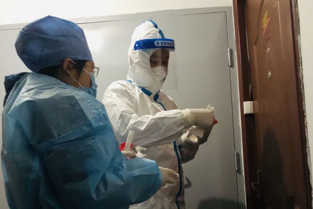 “疫”无反顾！来自东城“大白”的战疫故事——