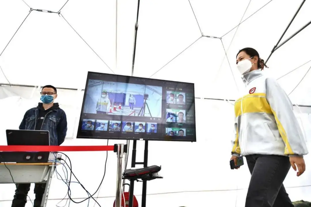 开学啦！东城五千名高三学生返校复课