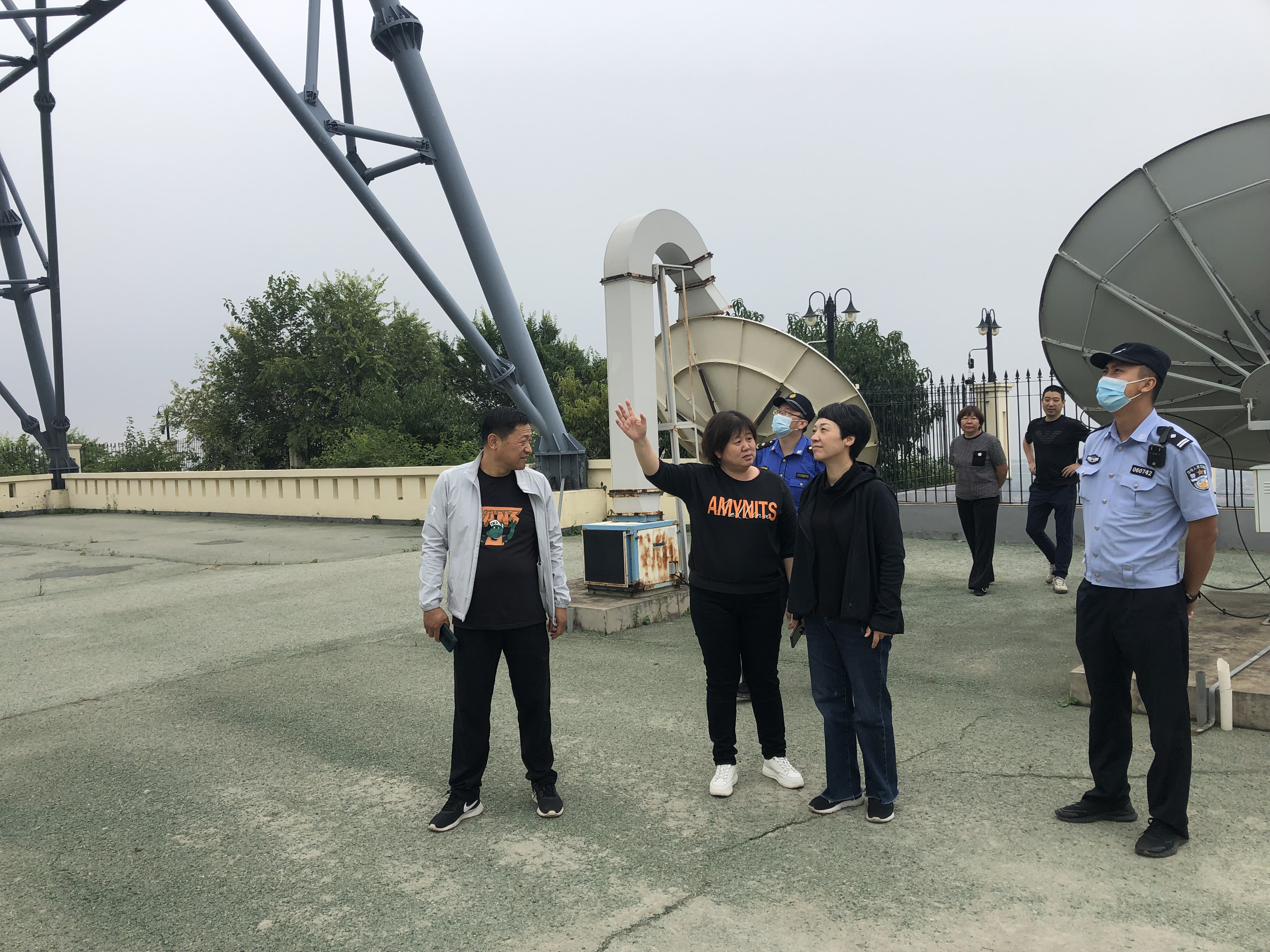 密云区不老屯镇：群众过节，干部在岗全力做好假日安全保障工作