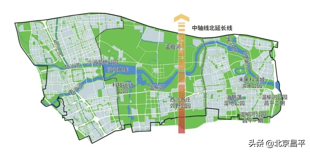 昌平2022年第二批供地名单出炉，未来科学城再发力！