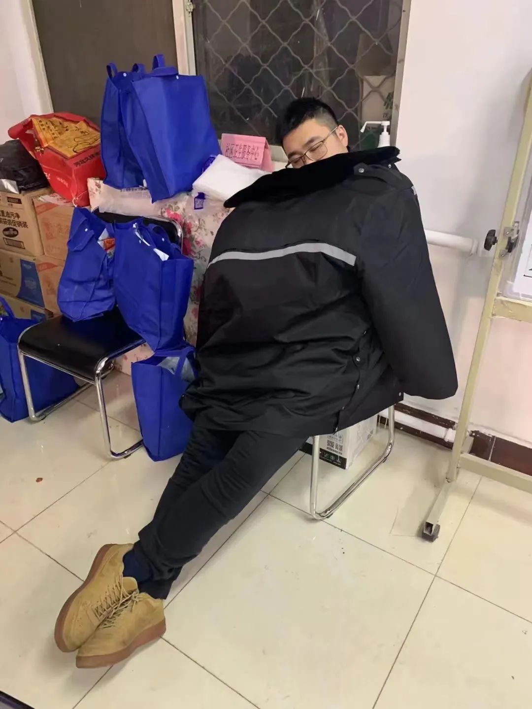 向疫而行丨别样的青春贡献抗疫昌检力量