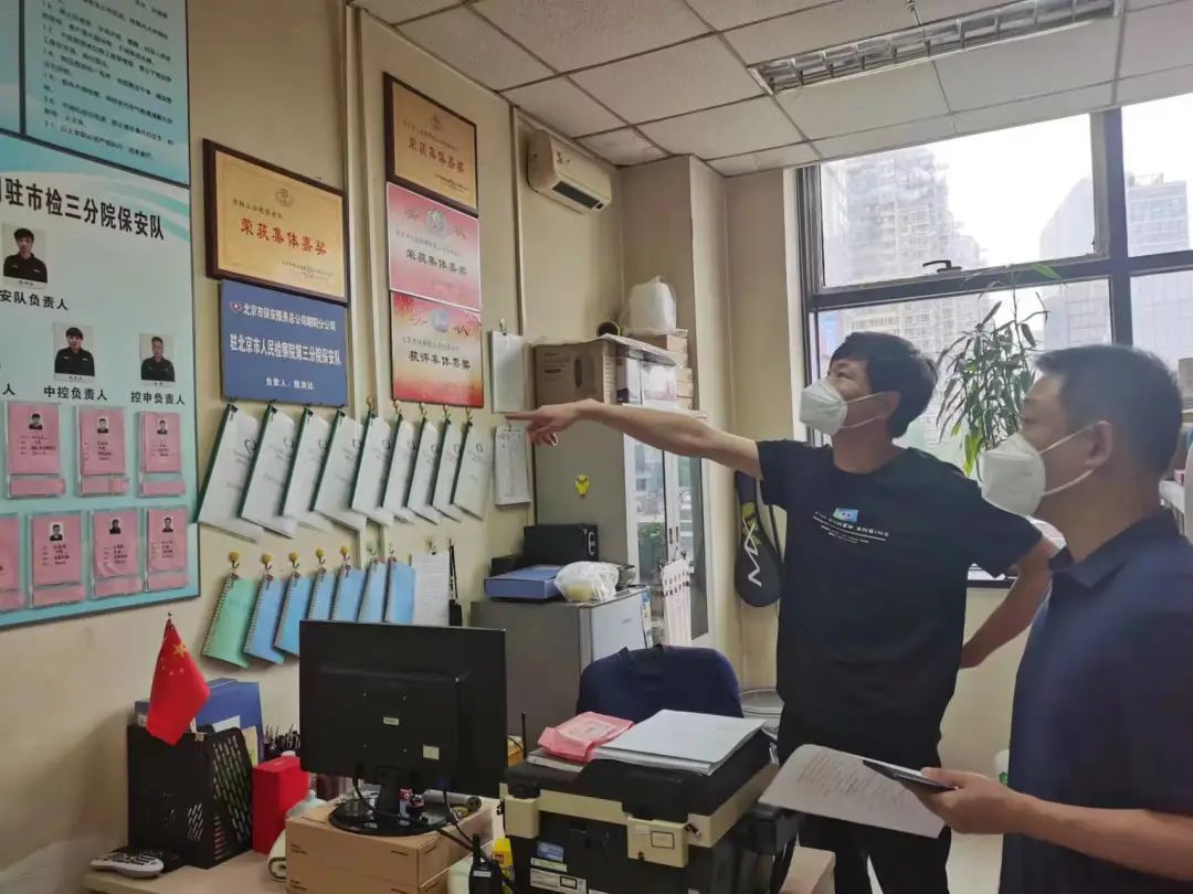 疫情防控“不松懈” 检务保障“不停歇”