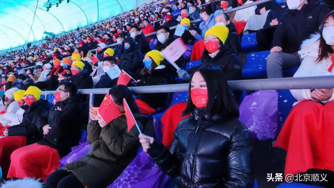 顺义市民群众通过多种方式观看冬残奥会开幕式，感受“生命的绽放”~