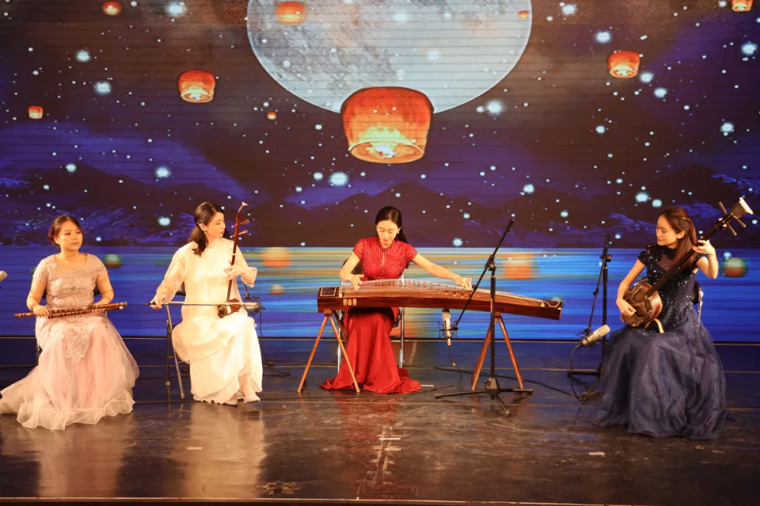 中秋月夜诗韵浓，2021年东城区“中秋诗会”共颂花好月圆