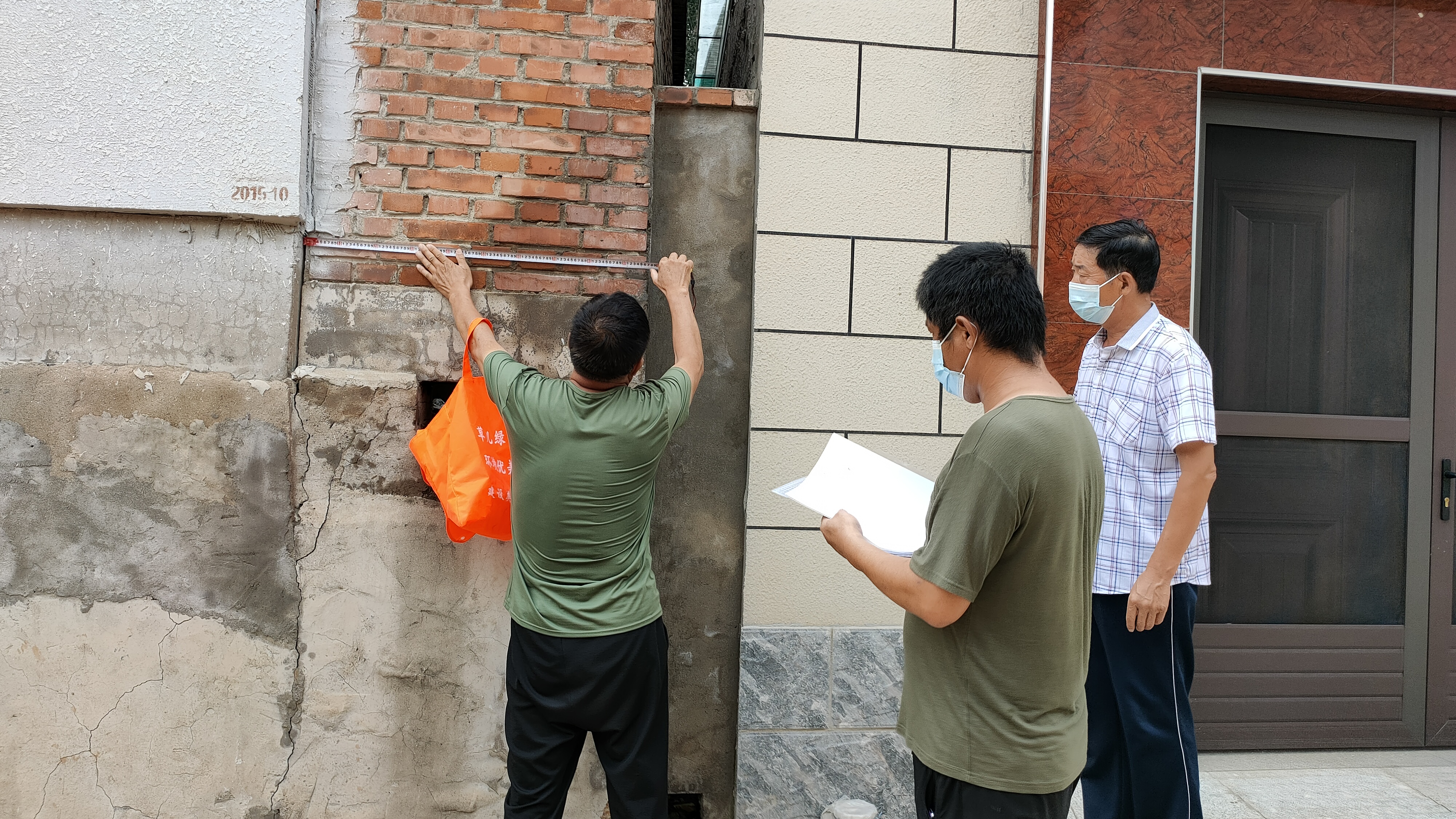 平谷山东庄镇西沥津村“四民机制”解民忧