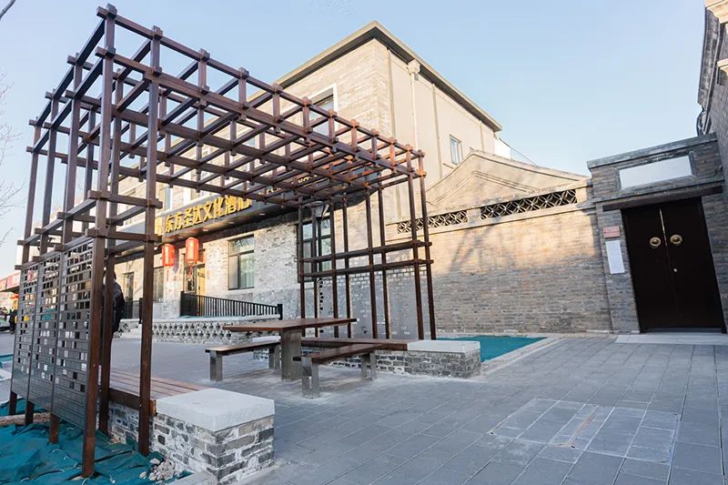 东四南北大街环境整治提升主体工程完工