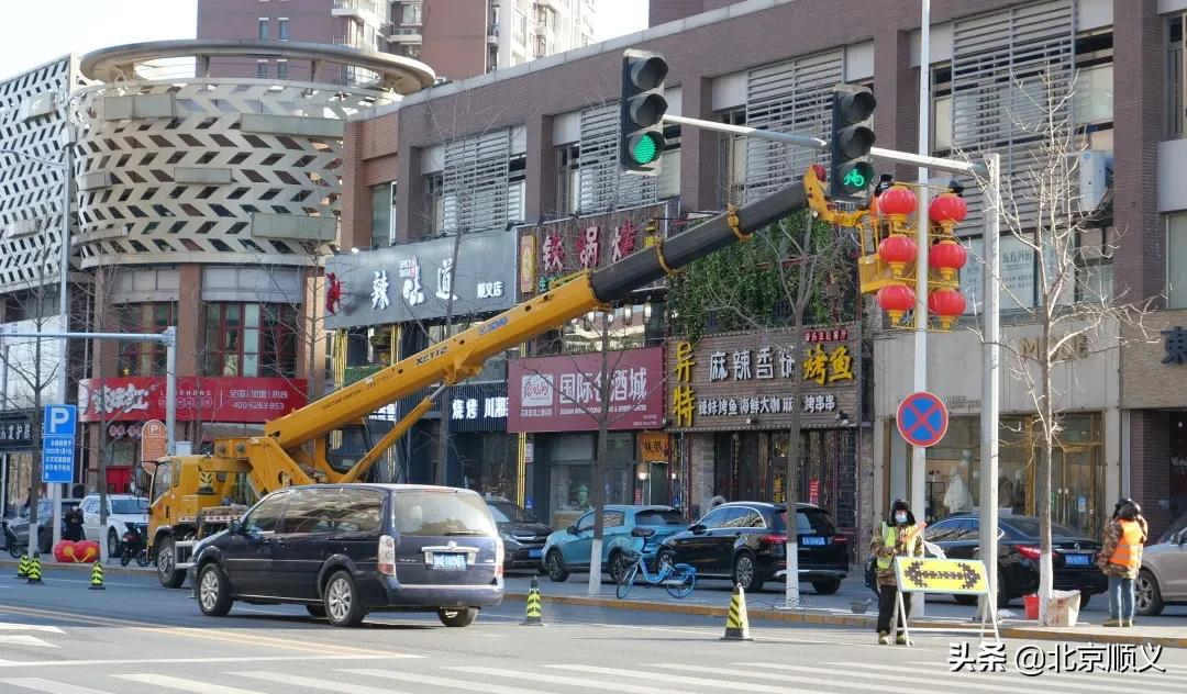 【顺顺迎冬奥】喜迎冬奥、彩灯贺春，顺义“新春灯光秀”即将开启~