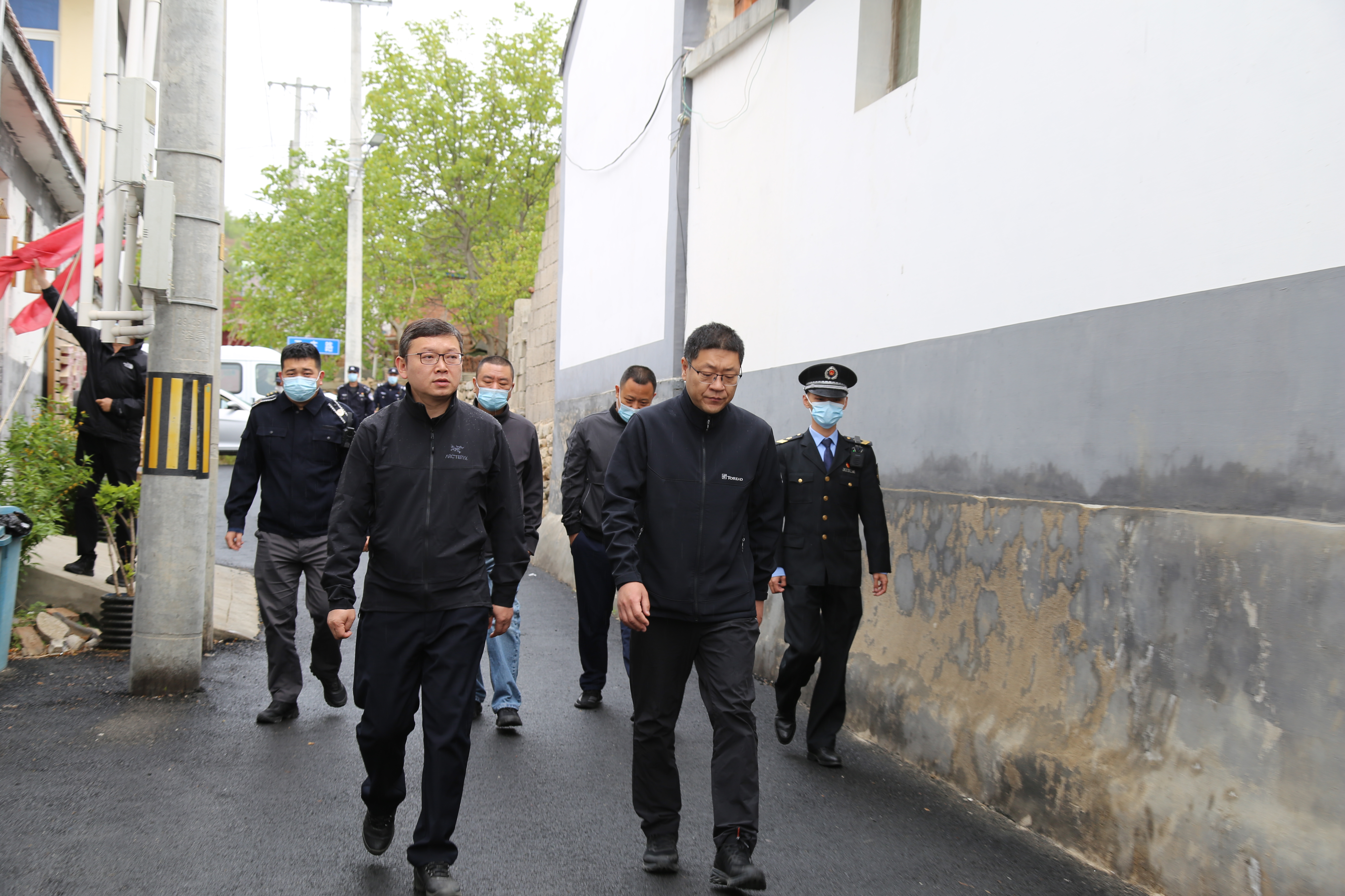 密云区石城镇开展“五一”假日全面安全检查