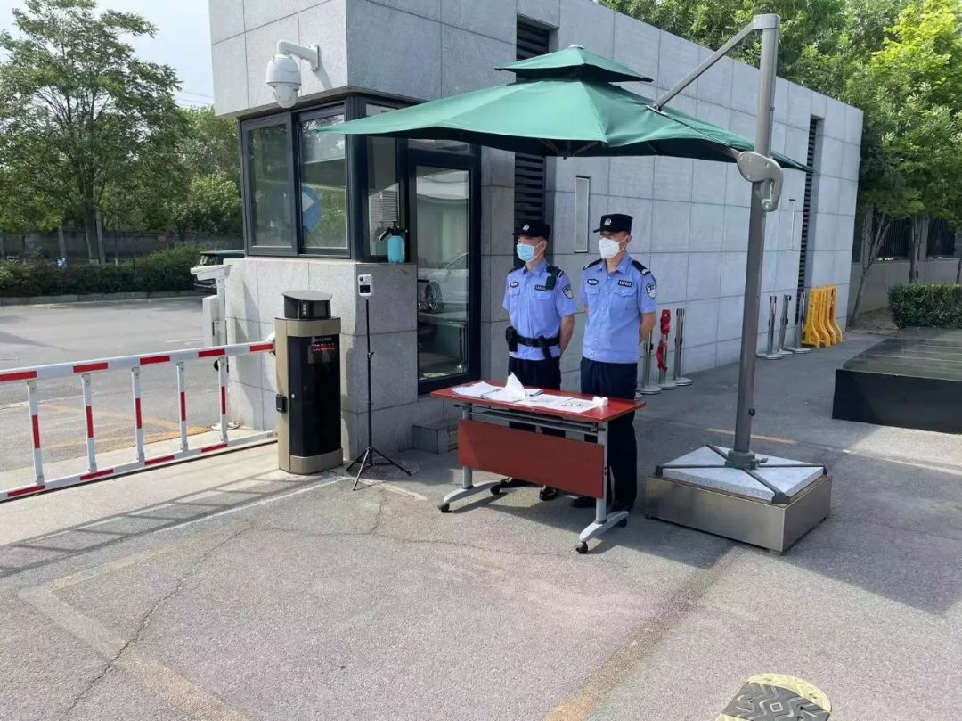 疫情中的北京法院法警：拉得出、冲得上、打得赢！