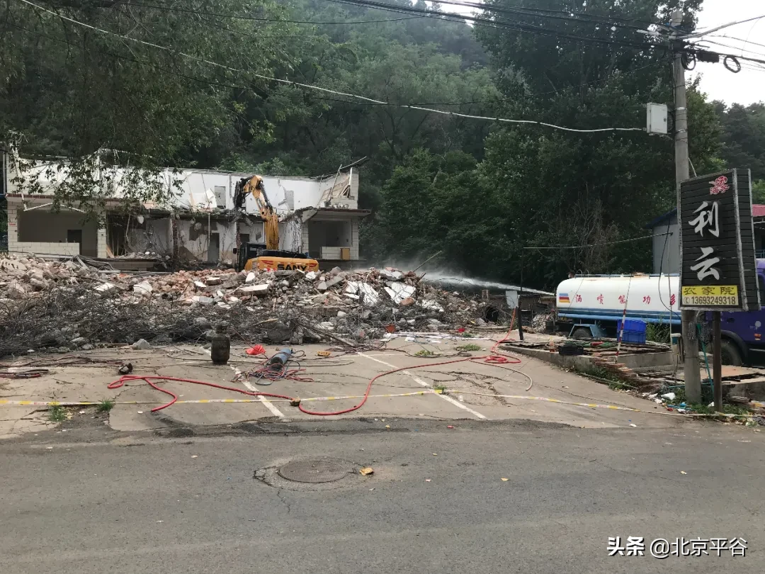 “疏整促”助力平谷金海湖镇海子村产业提质升级