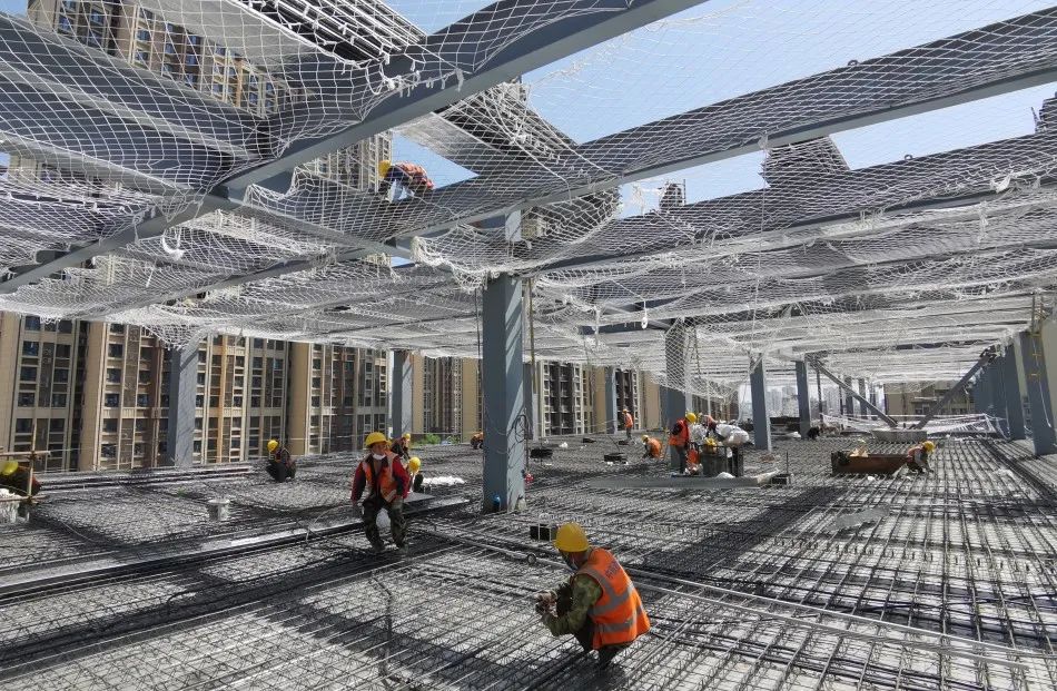 石景山织牢织密施工工地“防疫网”！十一学校、大悦城等重点工程加快建设