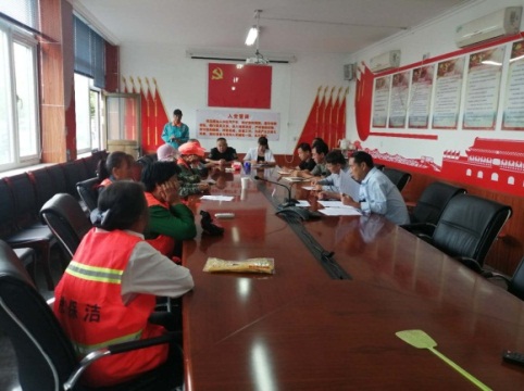 密云区穆家峪镇村联动扎实推进垃圾分类工作