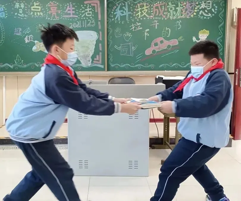 双减之下，石景山校园科技节玩出新花样