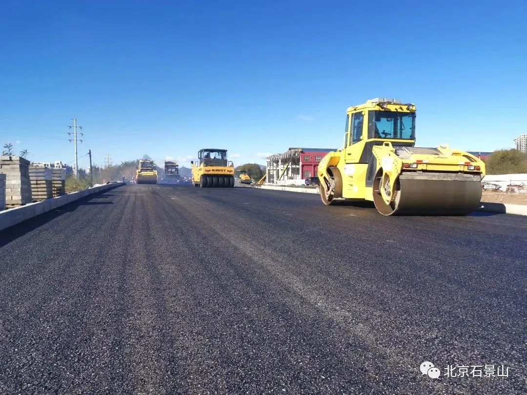 五年蝶变 | 越织越密的路网为石景山插上腾飞之翼