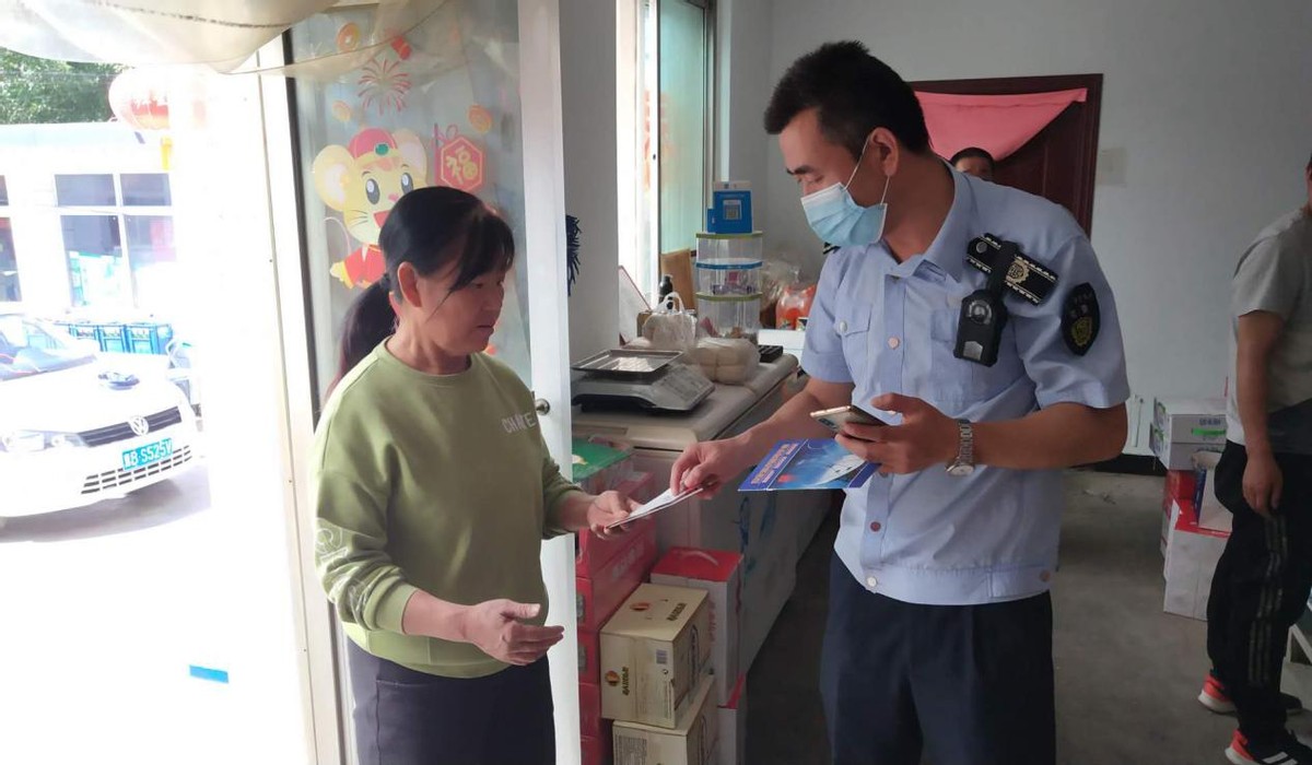 密云区新城子镇积极开展全国防灾减灾日主题活动