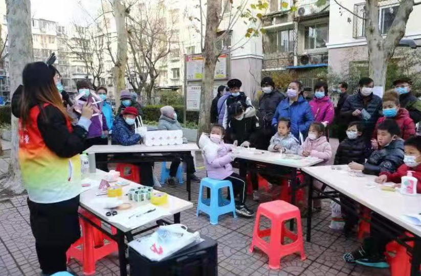 创卫创城进行时 ｜ 垃圾分类“玩”起来！丰台这个社区办起嘉年华