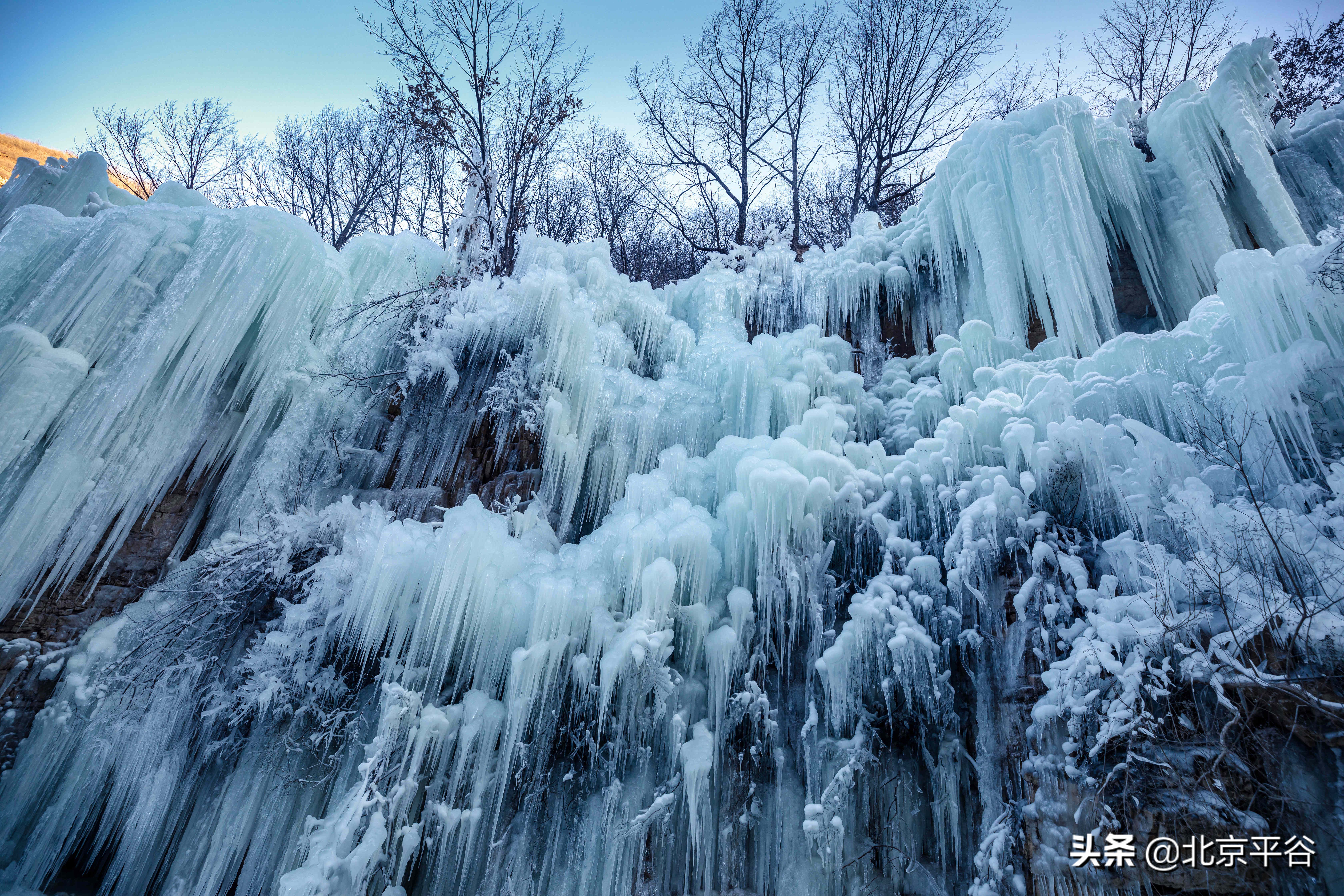 在京平安过大年 “慢”游平谷山东庄