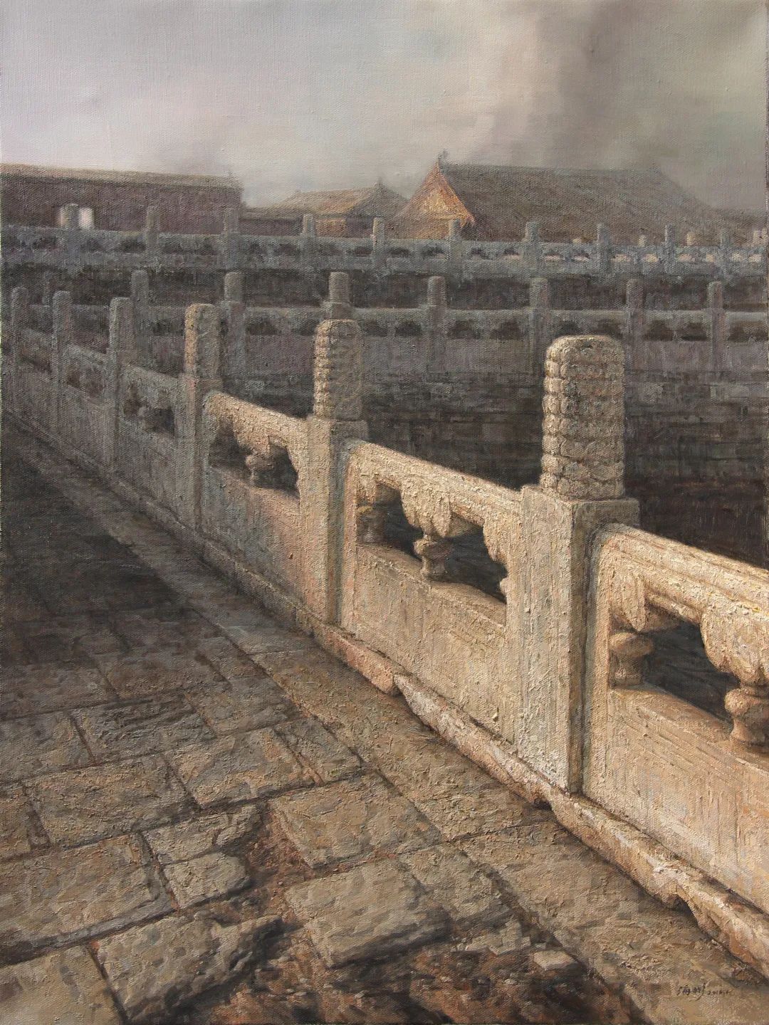 绝美！画中探访中轴线上的中心——故宫