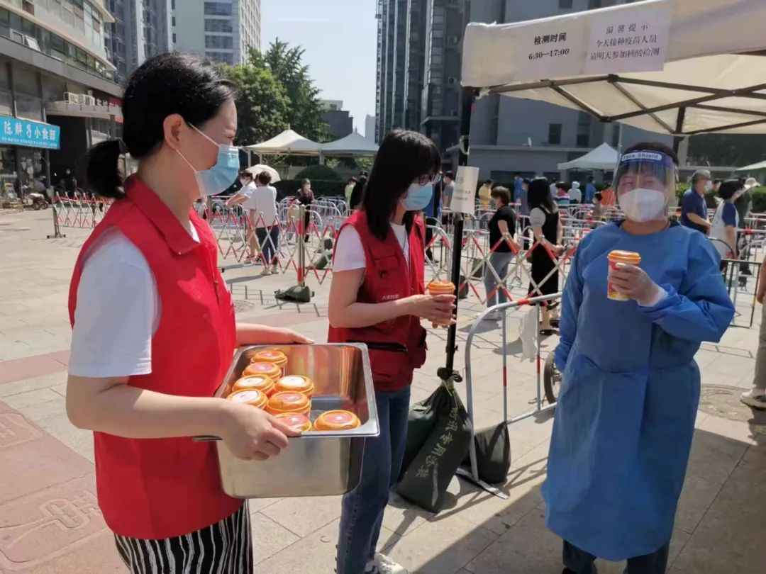 36°C、37°C……同心抗疫绝不服“暑”！一鼓作气拼下这场高温“烤”验