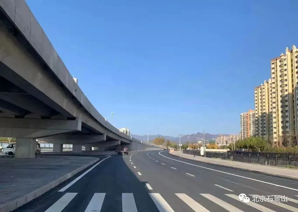五年蝶变 | 越织越密的路网为石景山插上腾飞之翼