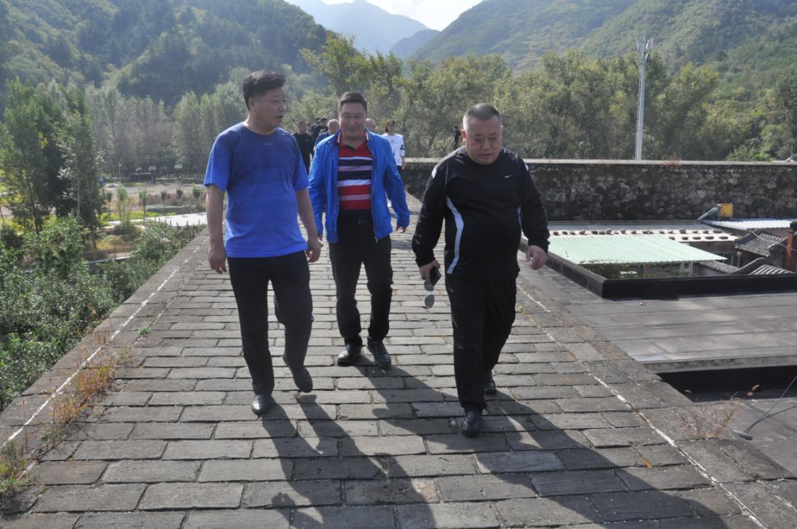 密云区新城子镇与朝阳区十八里店乡开展对接帮扶工作