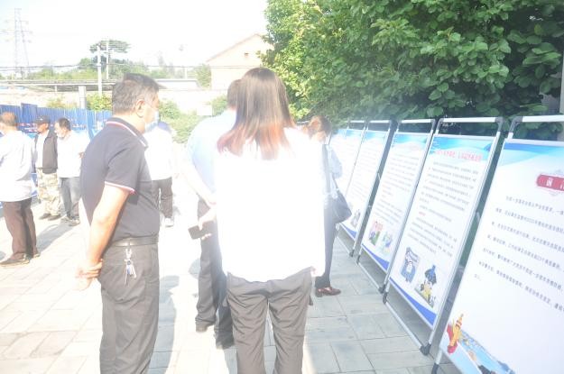 密云区新城子镇开展警示纪律教育巡展活动