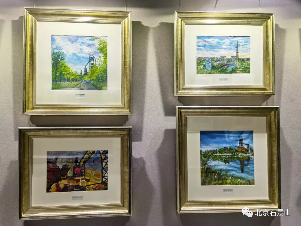 倒计时100天！百余幅学生画作 绘出新首钢新冬奥