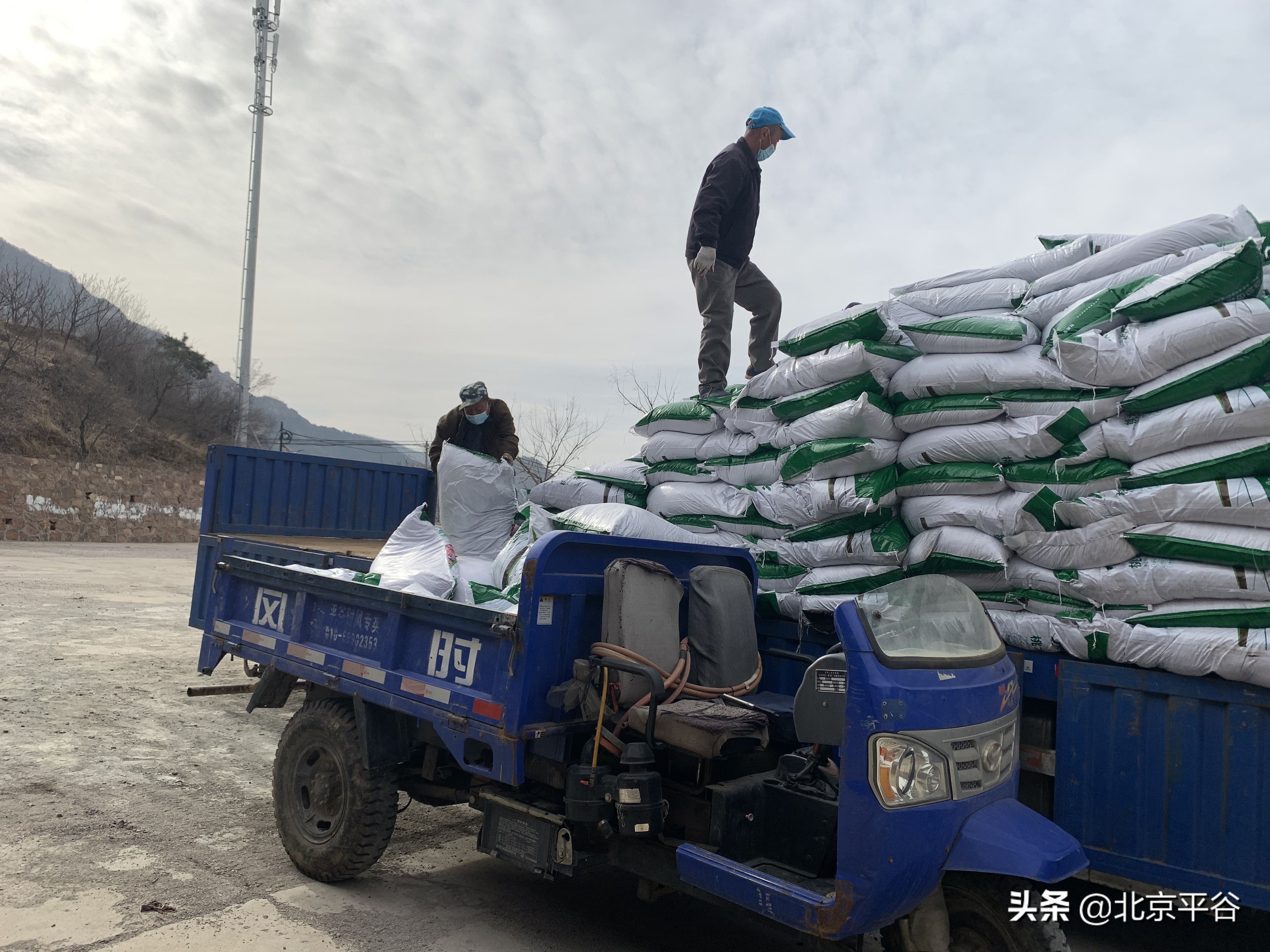 平谷山乡开通“春耕服务热线”保生产