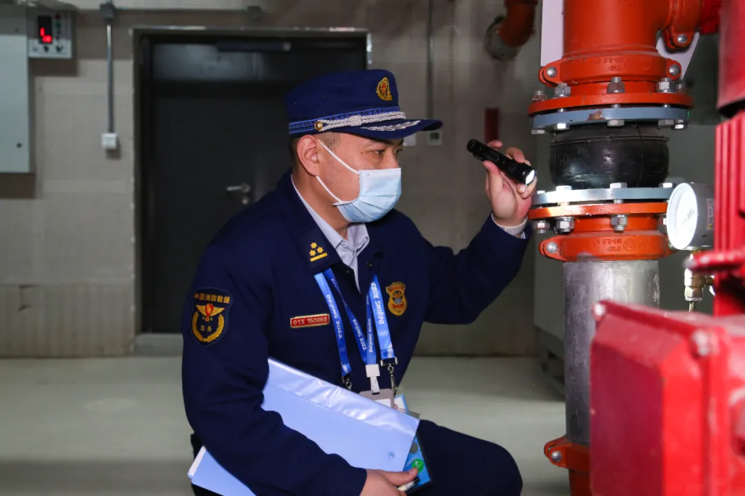 冬奥会背后，石景山那些籍籍无名的“消防人”