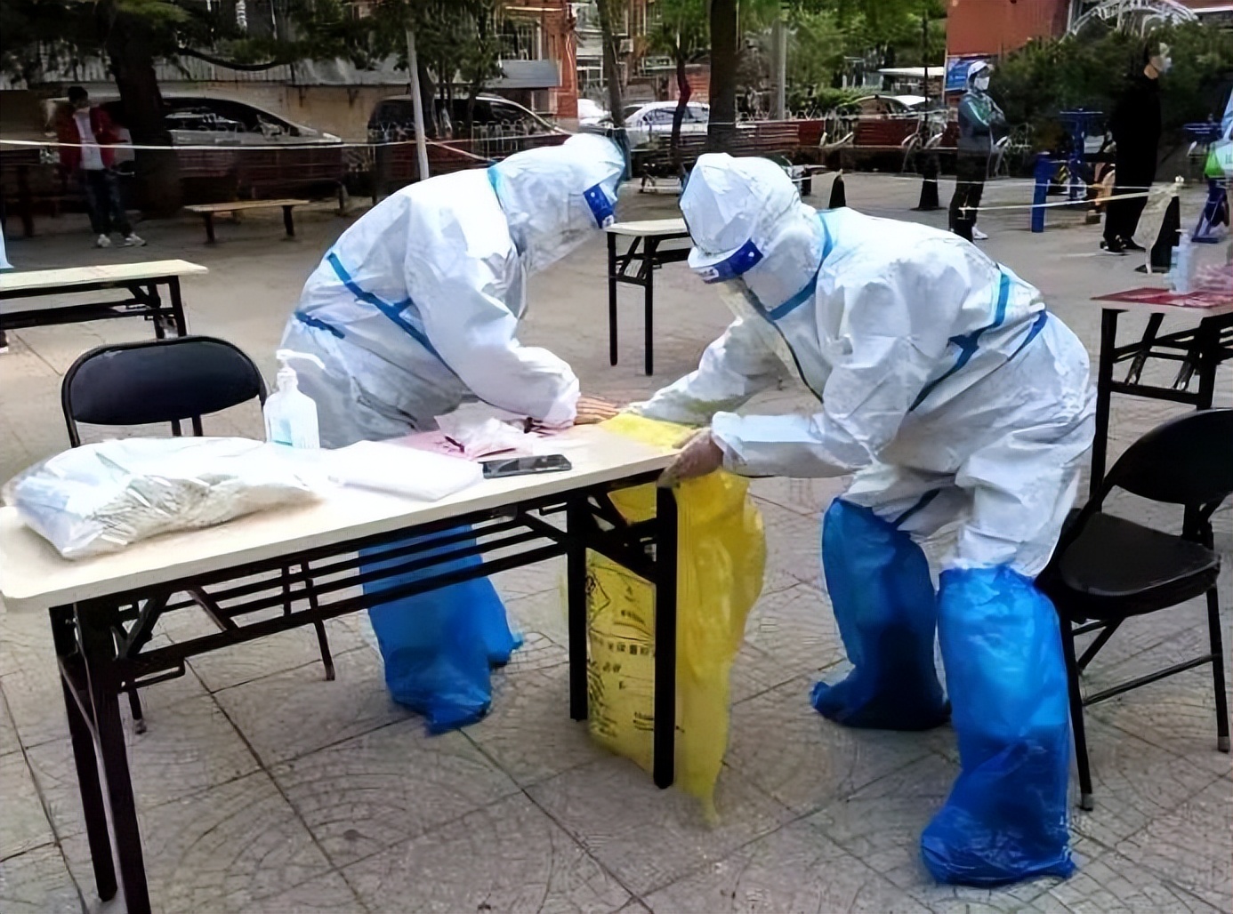 向疫而行！首都抗疫前线的检察身影