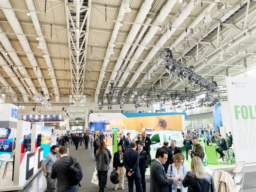 北京中德产业园重磅亮相2022汉诺威工业博览会