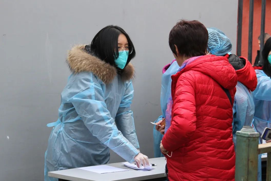 火速集结！他们第一时间支援街道疫情防控工作