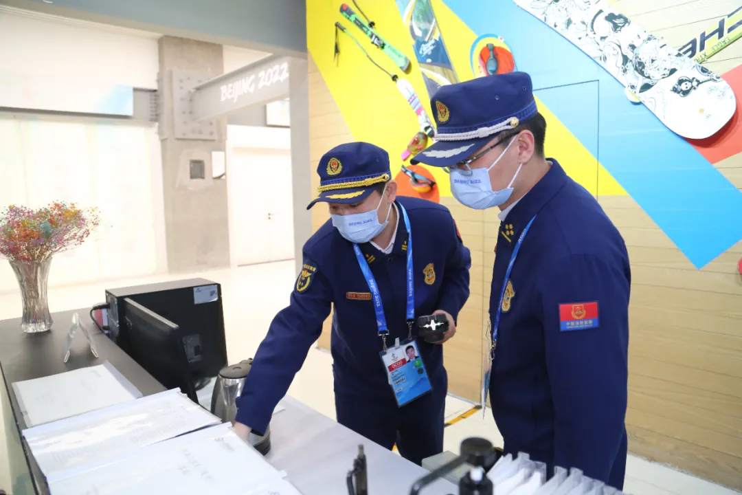 冬奥会背后，石景山那些籍籍无名的“消防人”