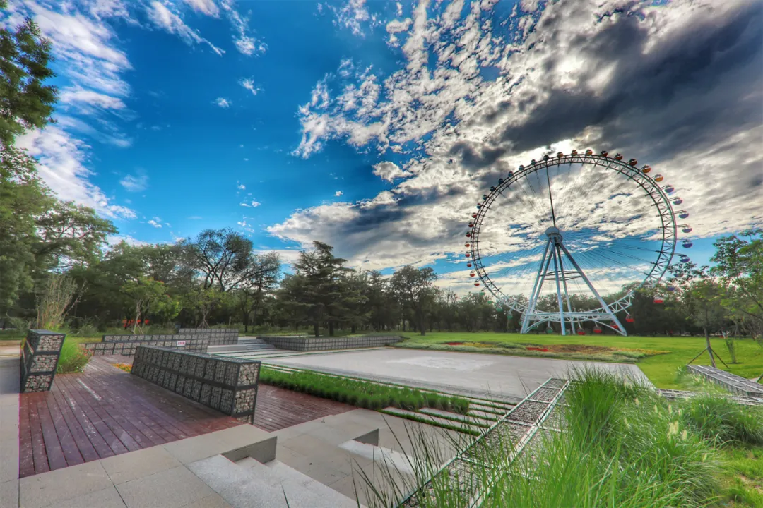 摩天轮回来了！龙潭中湖公园今天开园，免费！