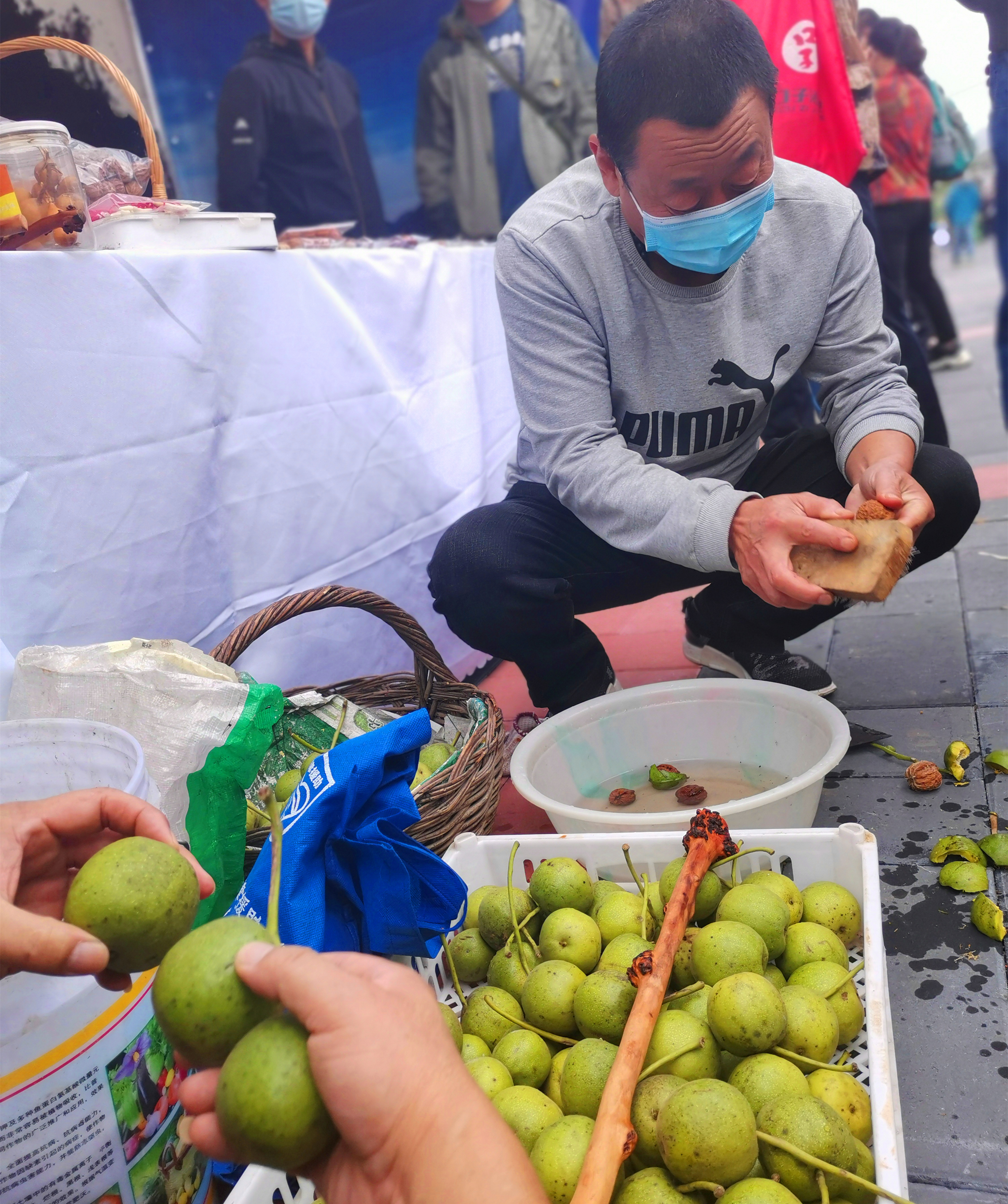 平谷区举办第五届“四座楼”文玩核桃品鉴季