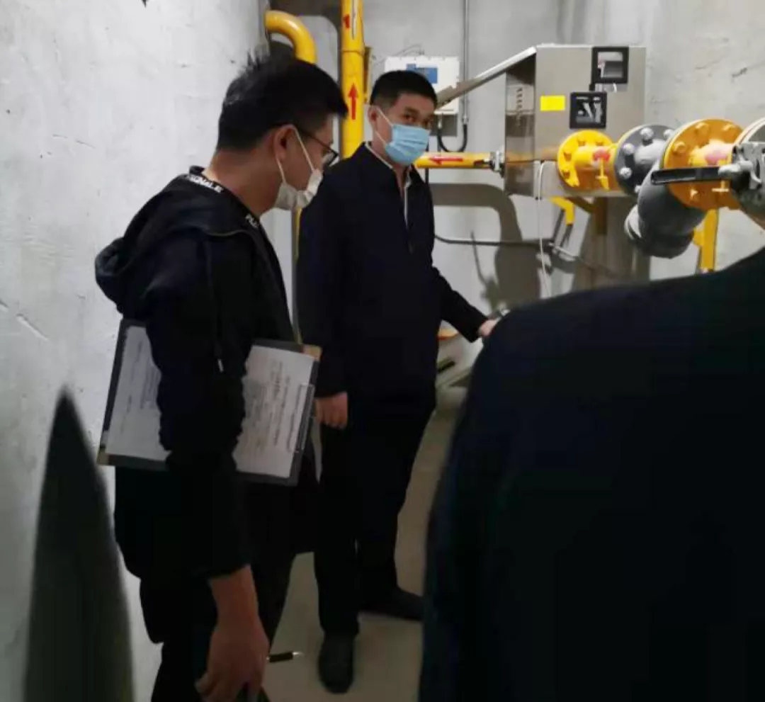 石景山区54座锅炉房已点火调试！保障居民温暖过冬