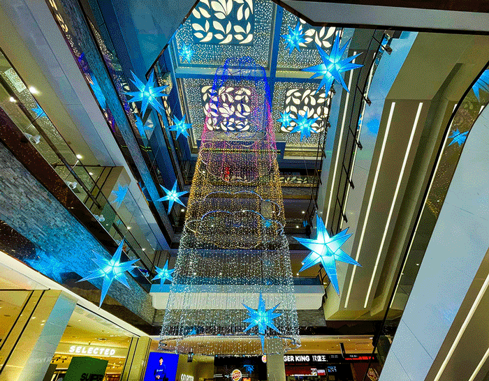 高颜值、趣味浓、好逛又好拍！石景山这座商场上新了~