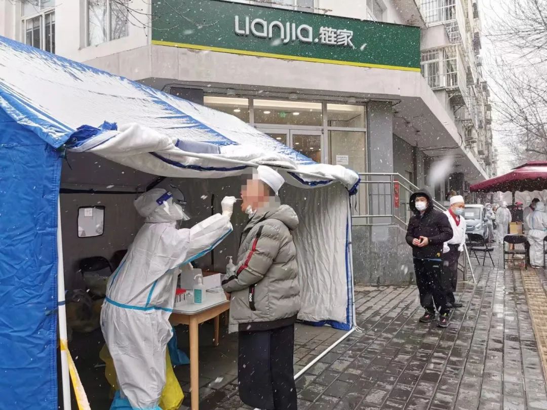 “疫”无反顾！来自东城“大白”的战疫故事——