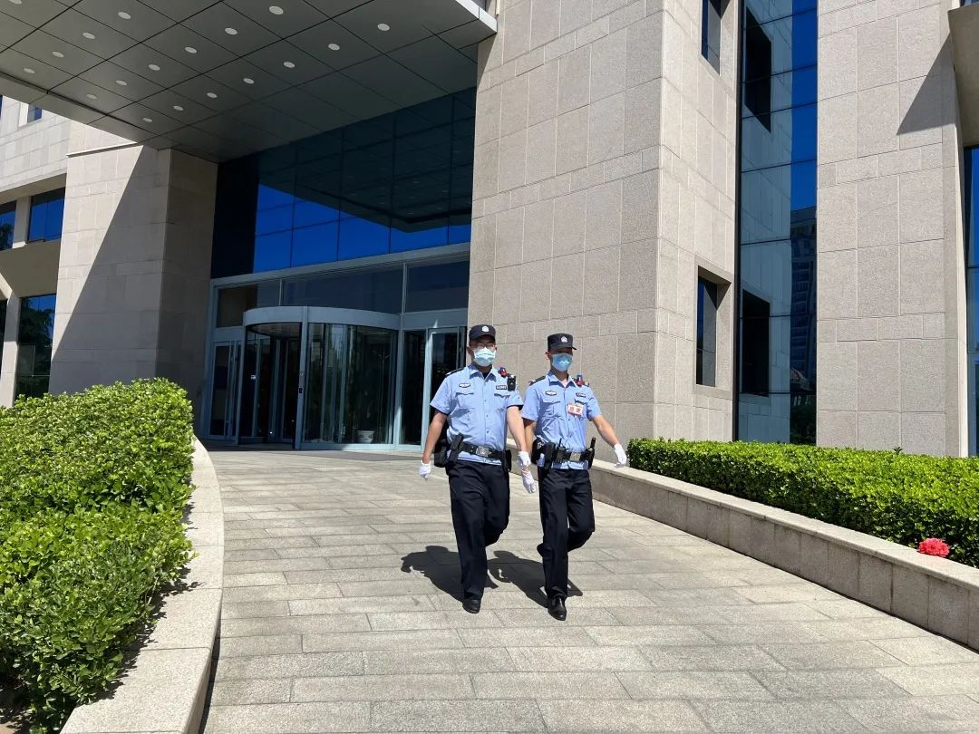 疫情中的北京法院法警：拉得出、冲得上、打得赢！