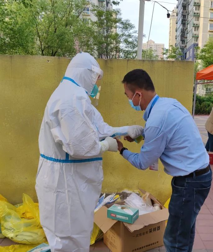 有你，放心！朝阳社区书记抗疫记