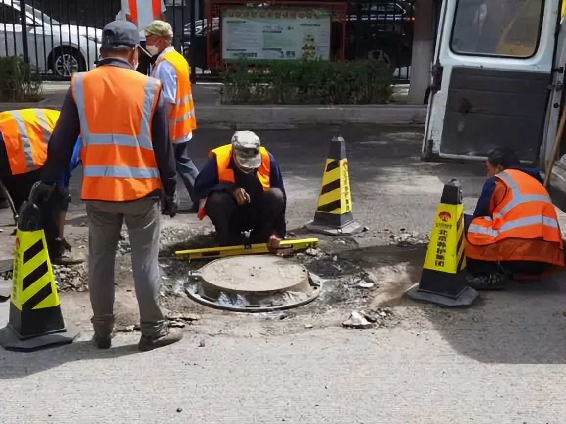 顺义这条路“焕然一新”