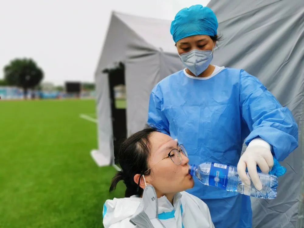 北京市鼓楼中医医院全力做好核酸检测应检尽检工作