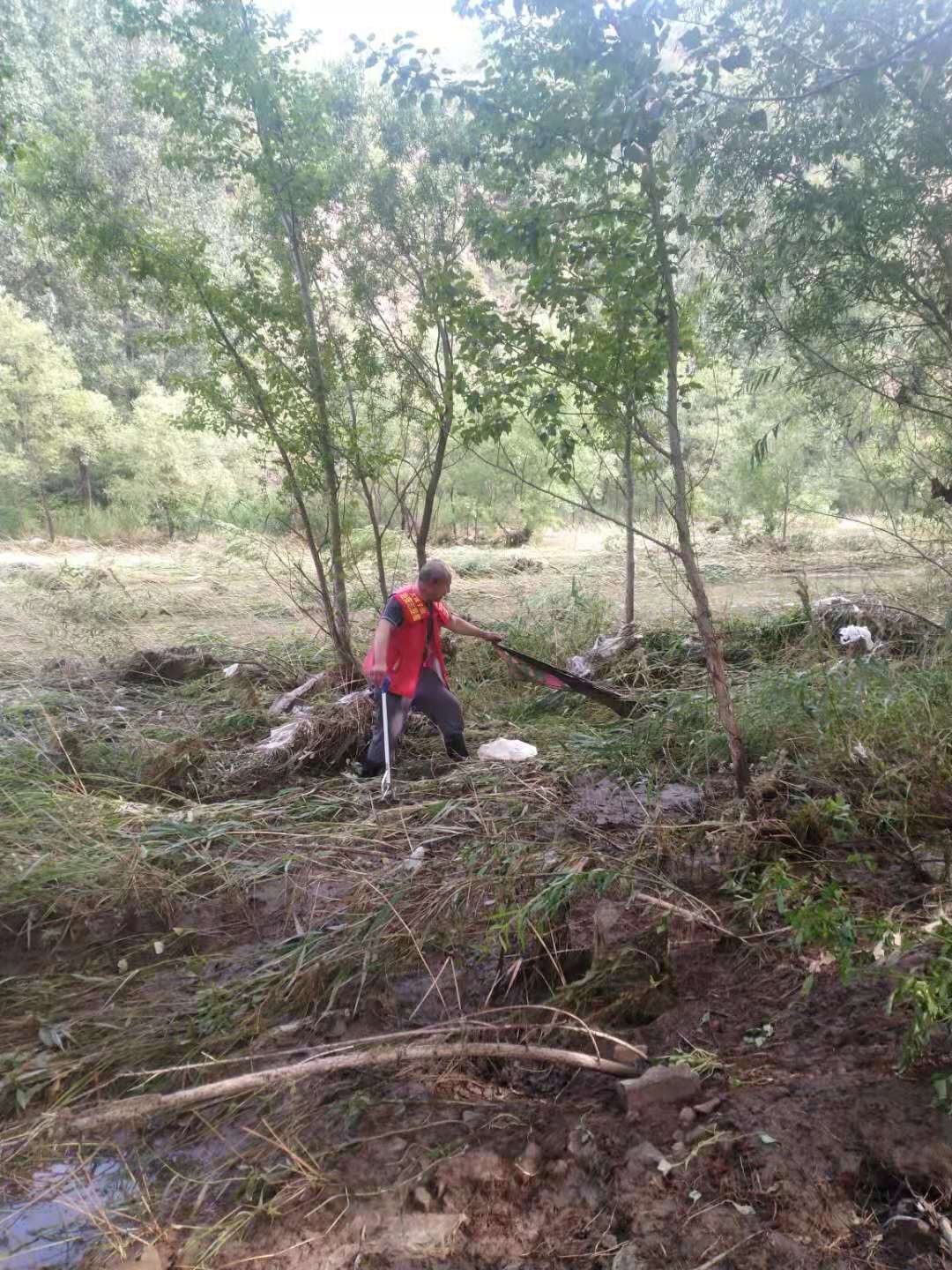 密云区大城子镇深化河长制 盯紧小微水体治理