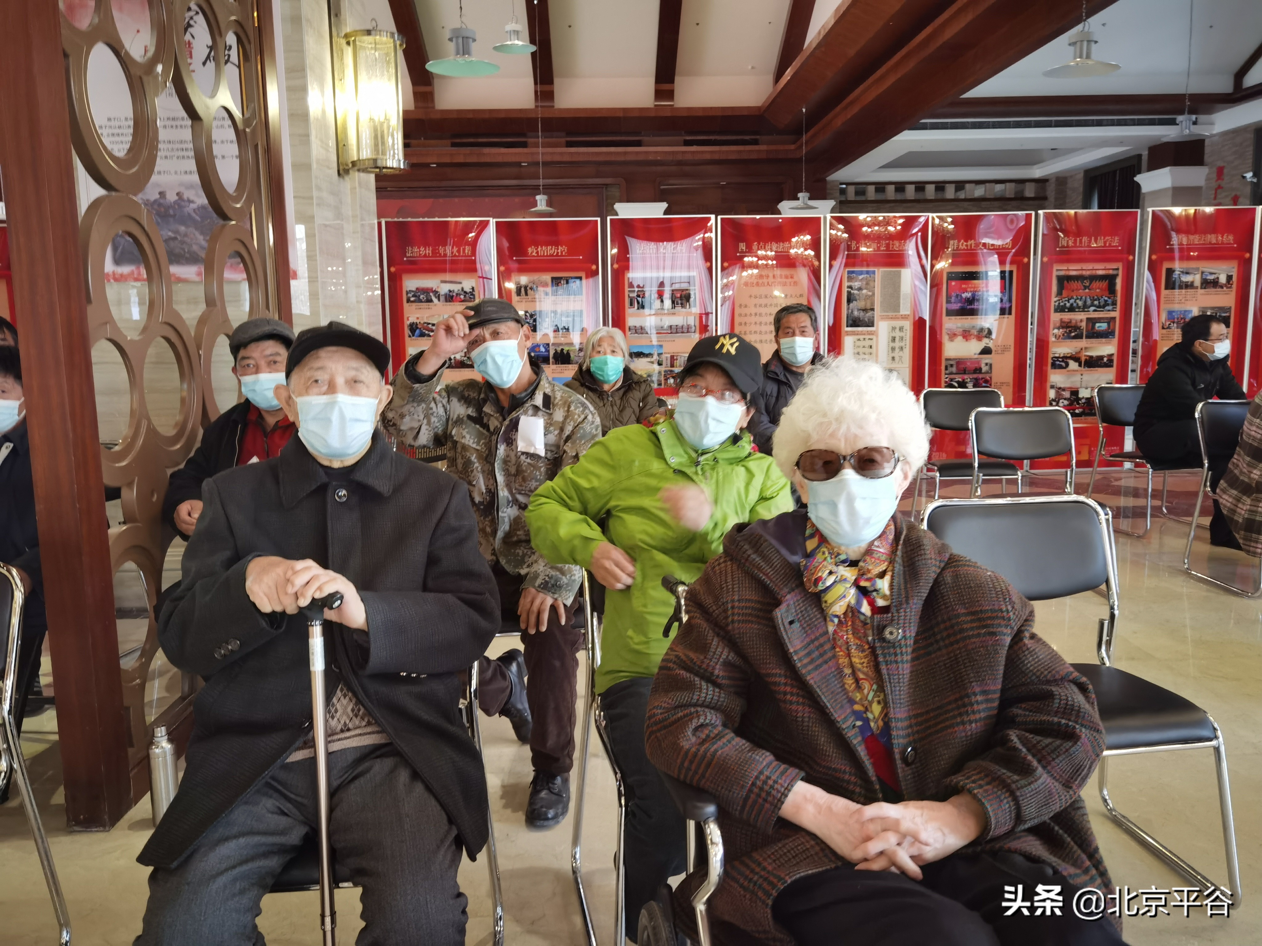 北京平谷60岁以上人群接种疫苗“安排上了”