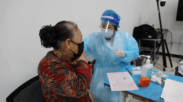 疫苗接种路上的“守护人”